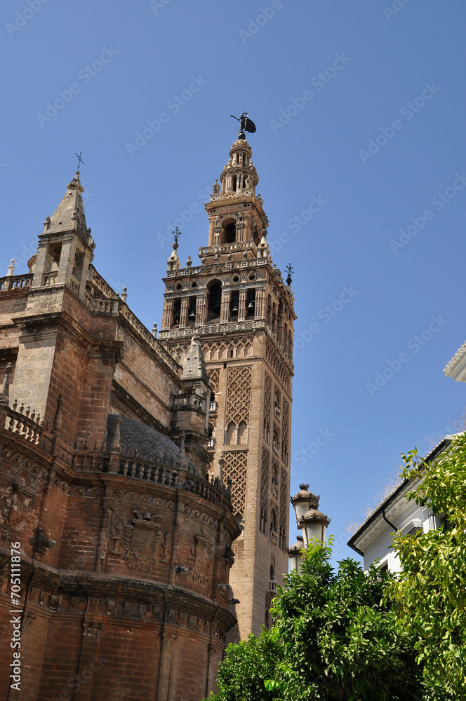 Sevilla, la Giralda wieża