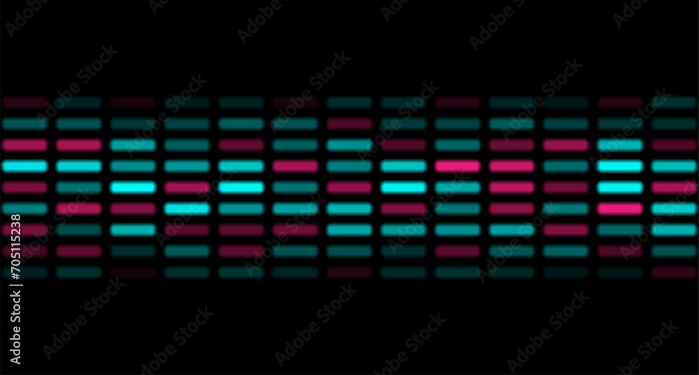Blue and pink smooth shiny stripes abstract concept background. Hi-tech futuristic vector design Blue and pink smooth shiny stripes abstract concept background. Hi-tech futuristic vector design
