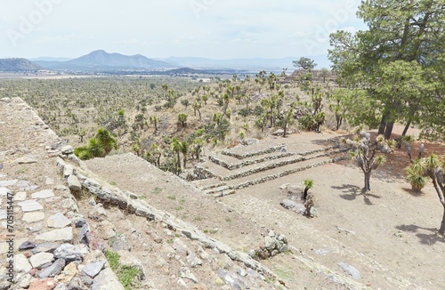 The overlooked ancient ruins of Cantona in Puebla, Mexico photo