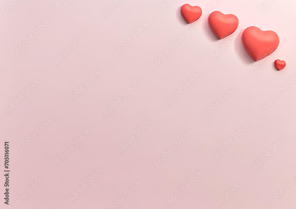 Valentine's Day banner. Greeting card for the feast day of 14 February. Graphics for lovers. San Valentino.