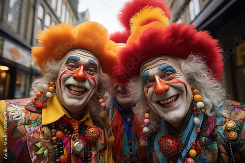 Fasching Clowns © Fatih