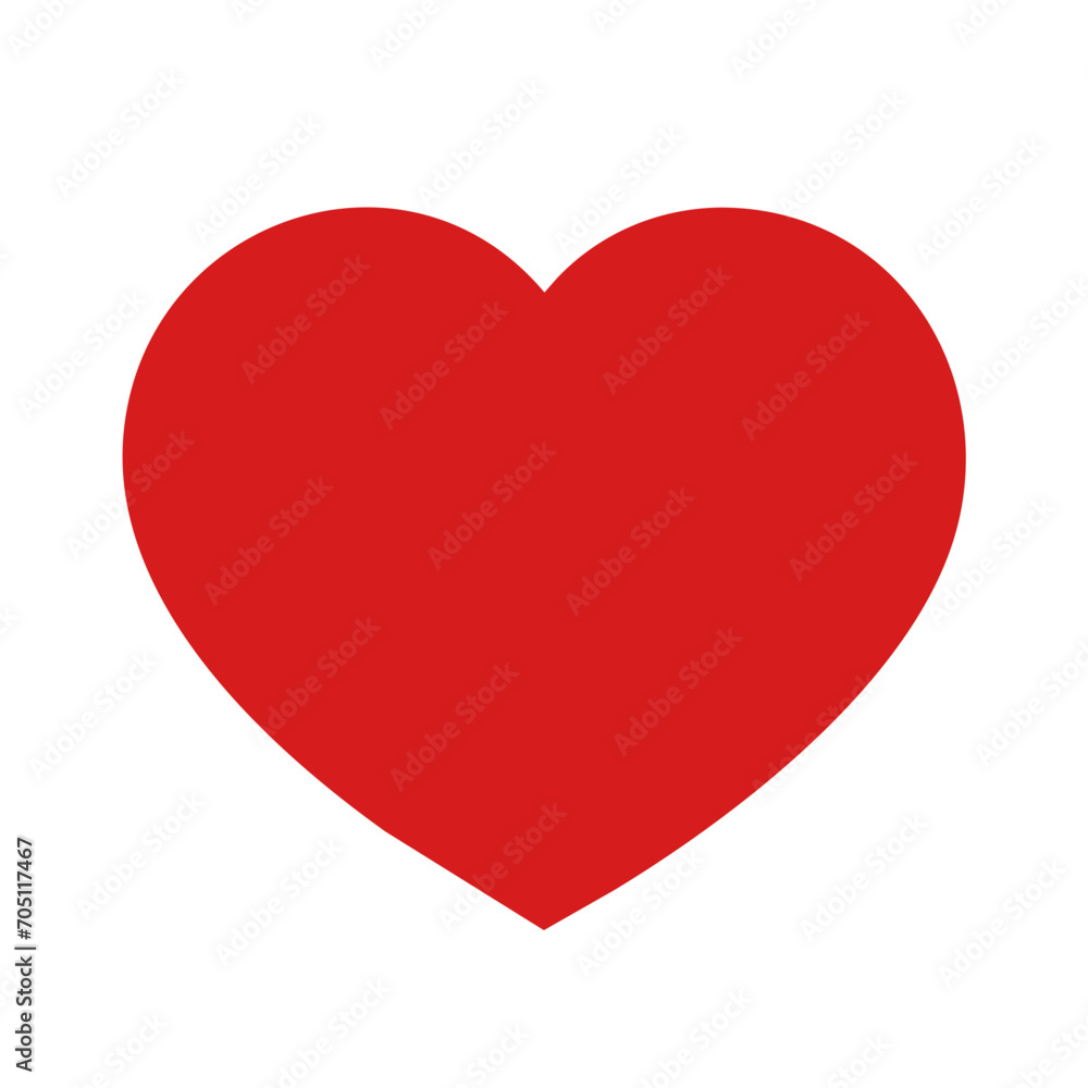 red heart icon valentine love day red heart icon valentine love day