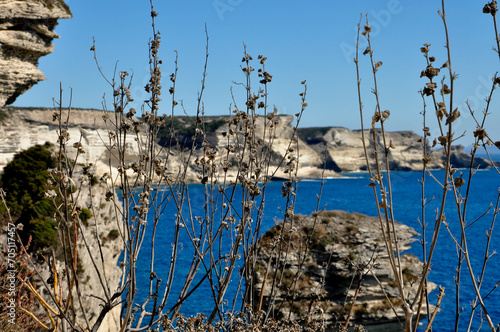 Wybrzeże Korsyki, Bonifacio, Francja, Morze Śródziemne