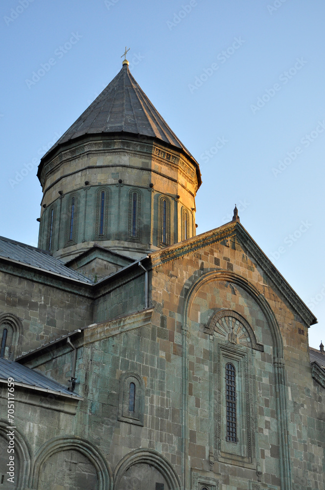 Architektura sakralna Gruzji, kościoły prawosławne, zabytki historyczne