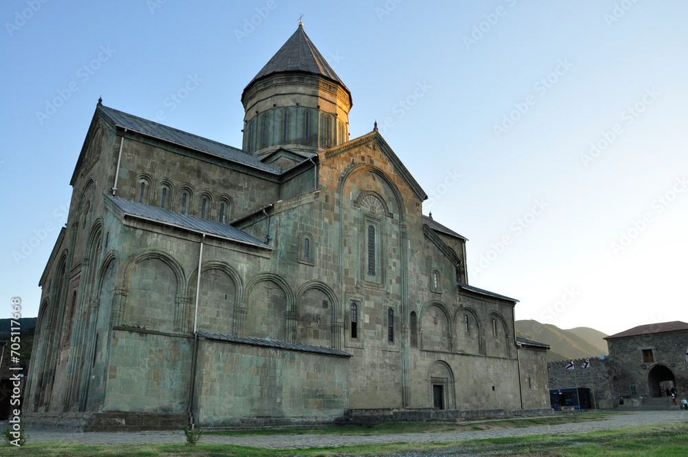 Architektura sakralna Gruzji, kościoły prawosławne, zabytki historyczne