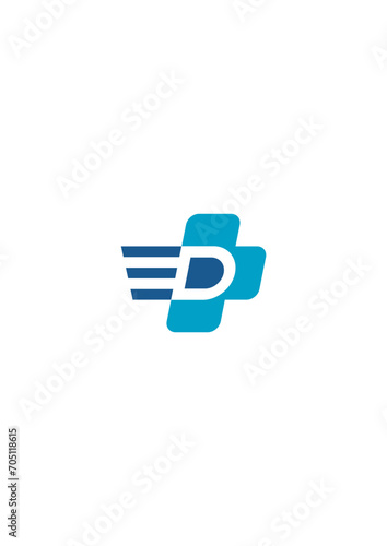 Free Download D MEDICAL LOGO - GFXLoad