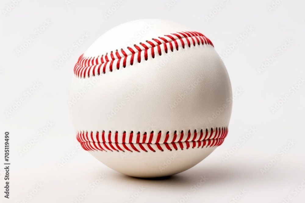 Close-up baseball Close-up baseball