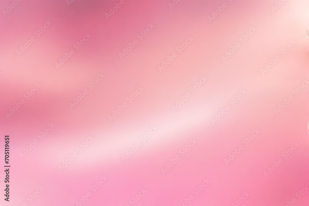 Fototapeta premium Abstract gradient smooth blur pearl Pink background image