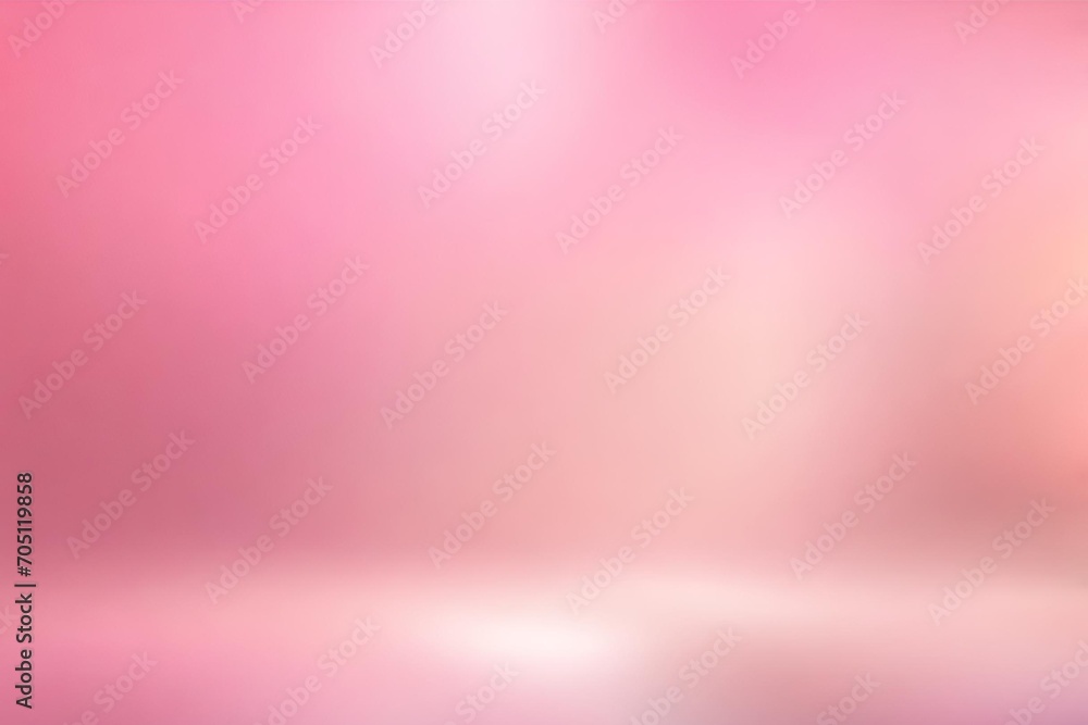 Fototapeta premium Abstract gradient smooth blur pearl Pink background image