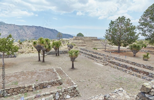 The overlooked ancient ruins of Cantona in Puebla, Mexico photo