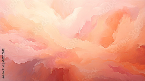Abstract background with orange and pink , peach fuzz colors wave suitable for modern party invitations, vibrant website banners, energetic social media posts, and eye-catching flyer designs.
