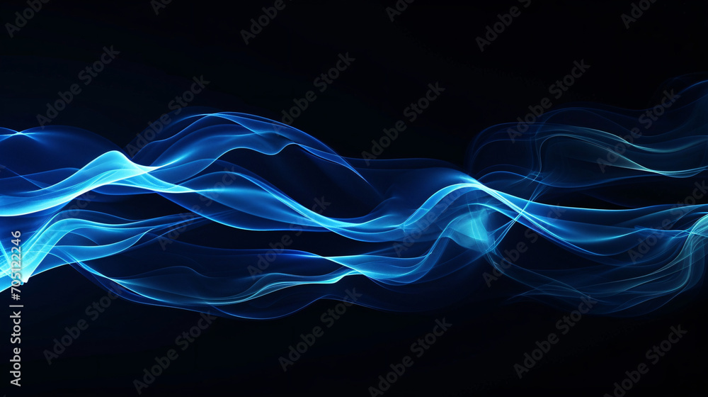 abstract blue smoke background abstract blue smoke background