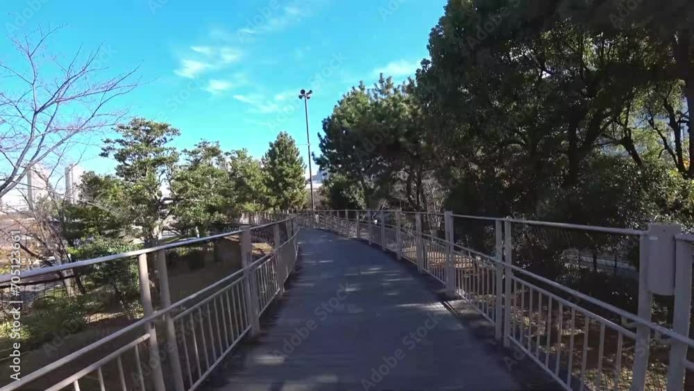 POV walking from person to sidewalk Full HD POV walking from person to sidewalk Full HD