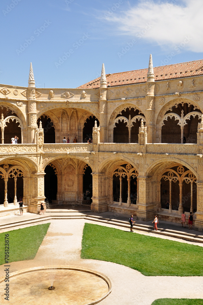 Belem, Lizbona, Portugalia, klasztor, zabytkowy budynek