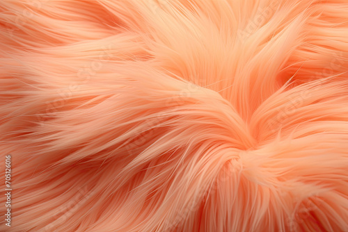 close up of pink feathers, peach fuzz feathers .This asset is suitable for fashion, beauty, and luxury design projects, adding a touch of elegance and sophist