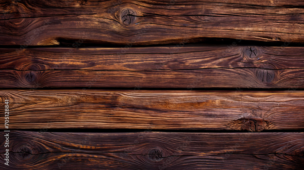 Rustic weathered wood plank texture for background purposes.
Rustic weathered wood plank texture for background purposes.