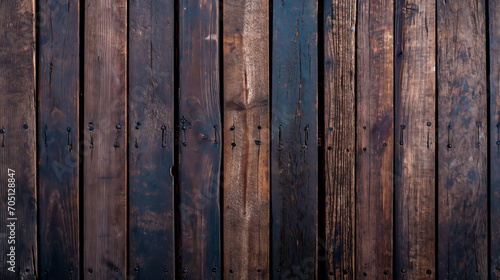 Rustic weathered wood plank texture for background purposes. 
