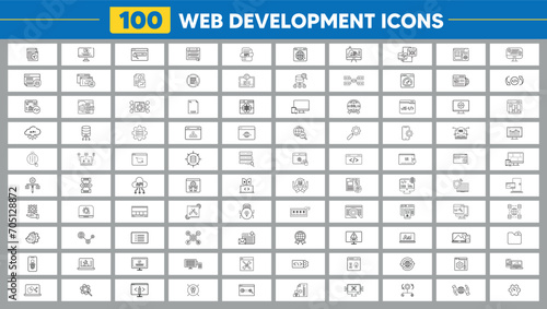 Web Development Icons