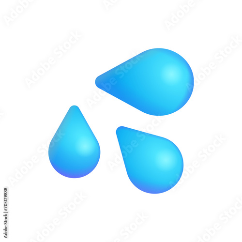 Sweat Droplets
