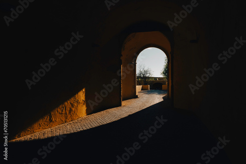archway in the dark © moovaudiovisuais