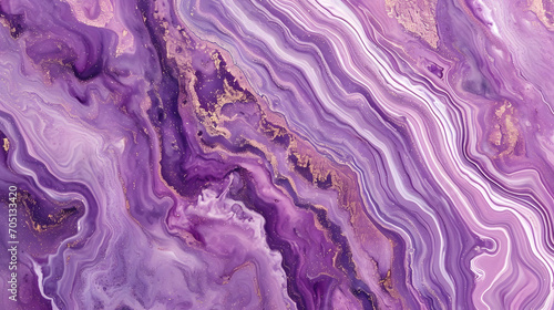 Abstract purple liquid marble or watercolor background