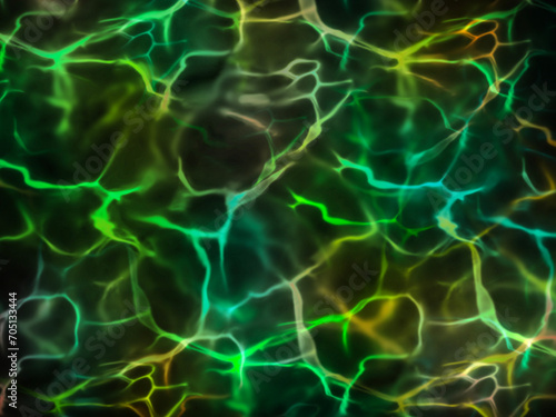abstract background water green