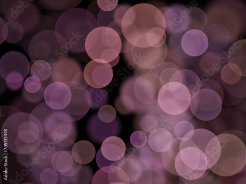 abstract background of lights bubble pink