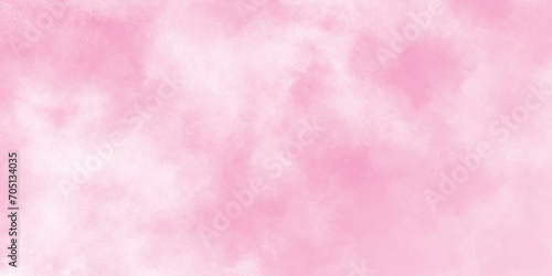 abstract fringe and bleed paint drips and drops pink watercolor background texture,	pink watercolor background hand-drawn with cloudy strokes of brushes. photo