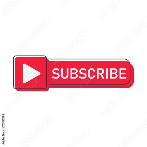 subscribe button illustration