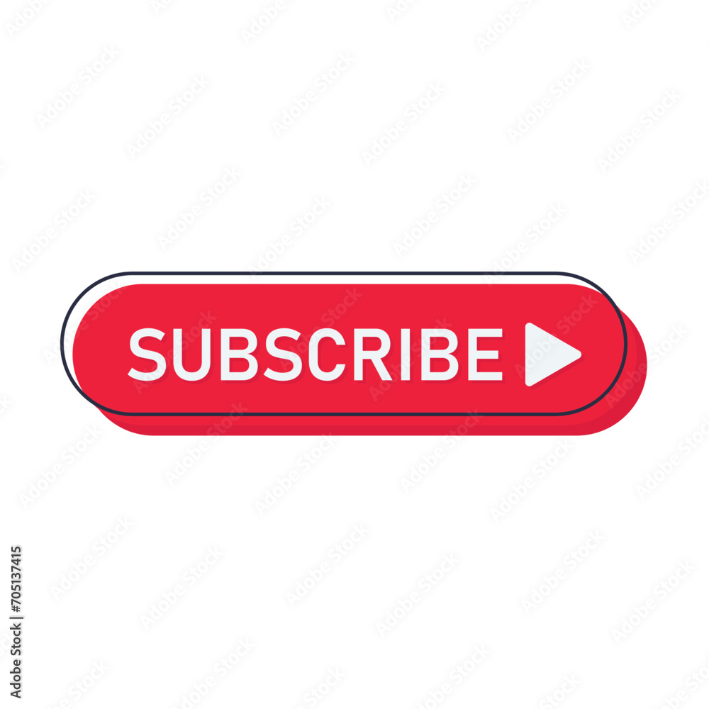 subscribe button illustration subscribe button illustration
