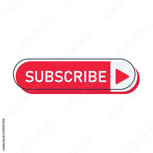 subscribe button illustration