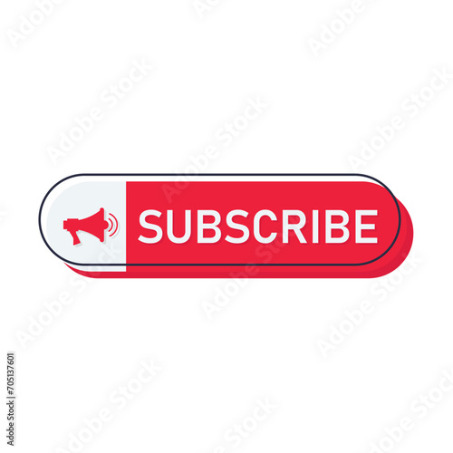 subscribe button illustration