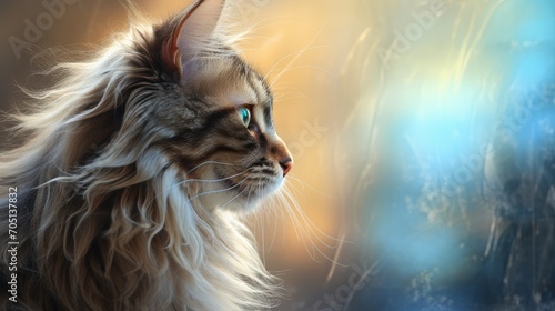 portrait of a cat © faiz