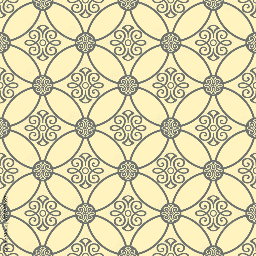 geometric patterns, high quality seamless modern decorative pattern