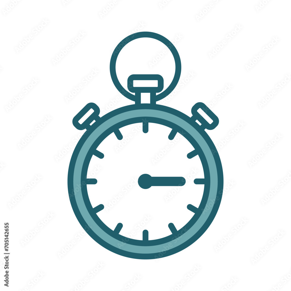 stopwatch icon vector design template simple and clean stopwatch icon vector design template simple and clean