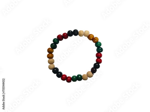 bracelet isolated on white background