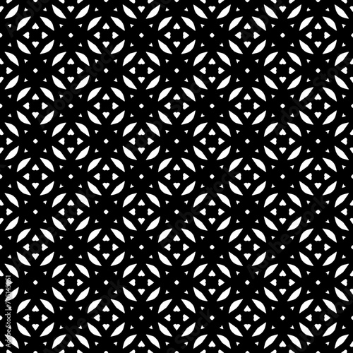 Monochrome pattern, Abstract texture for fabric print, card, table cloth, furniture, banner, cover, invitation, decoration, wrapping.seamless repeating pattern.Black colMonochrome pattern, Abstracor. 