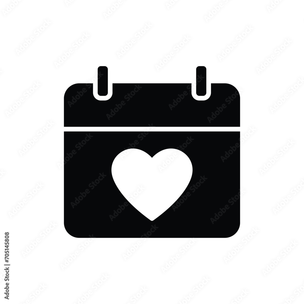 valentine icon vector design template simple and clean valentine icon vector design template simple and clean