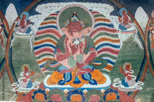 Lamayuru Monastery Thangkas, Buddhist Art, Tibetan Buddhism