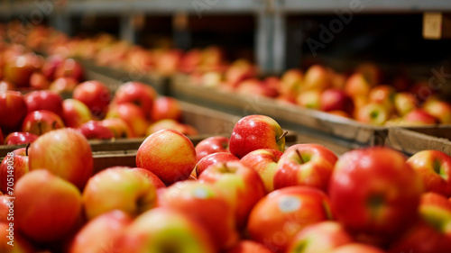 apples at the market