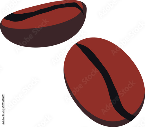 Coffee bean, brown bean, energy drink, robusta and arabica coffee