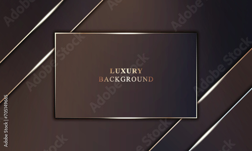 Luxury banner background