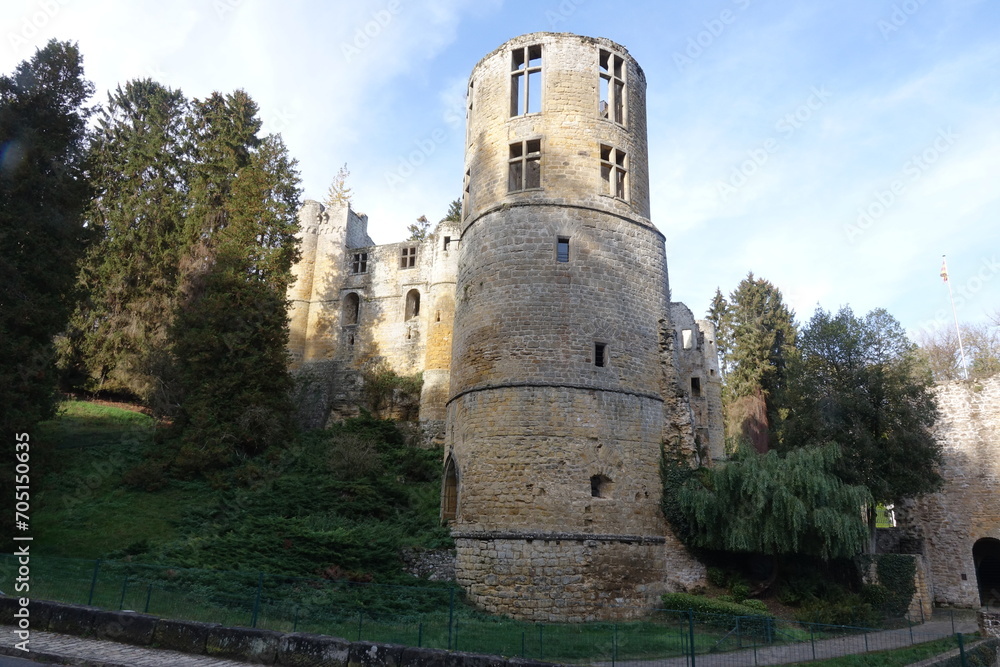 Burg Beaufort in Luxemburg