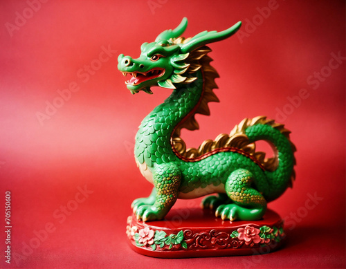 Japanese Plaster Zodiac  Dragon © nizar