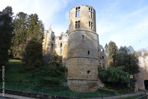 Burg Beaufort in Luxemburg