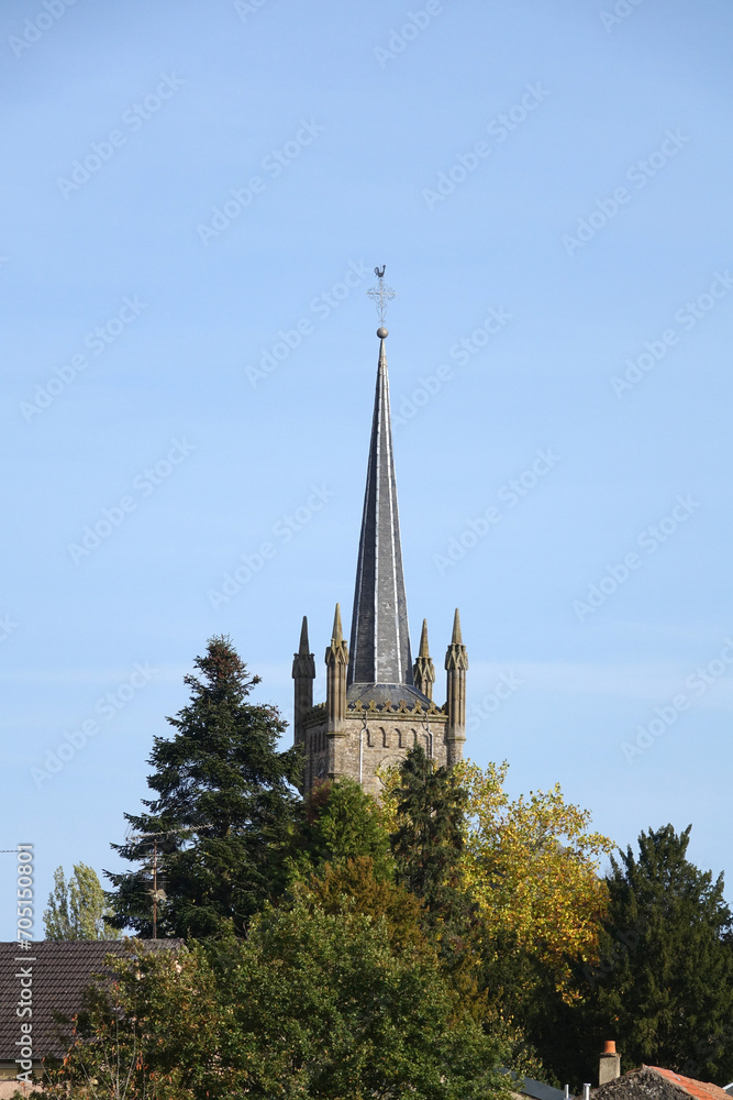 Kirche in Beaufort, Luxemburg