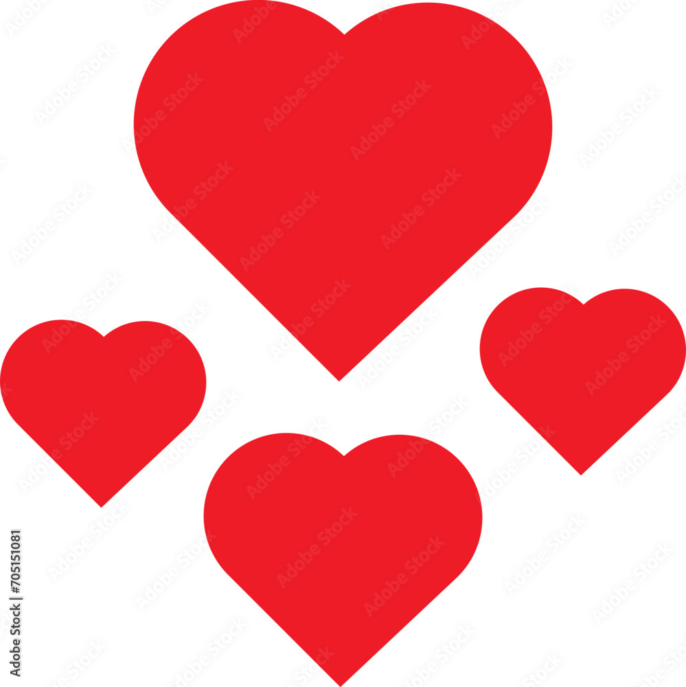 Heart clip art design on plain white transparent isolated background for shirt, hoodie, sweatshirt, apparel, card, tag, mug, icon, poster or badge Heart clip art design on plain white transparent isolated background for shirt, hoodie, sweatshirt, apparel, card, tag, mug, icon, poster or badge