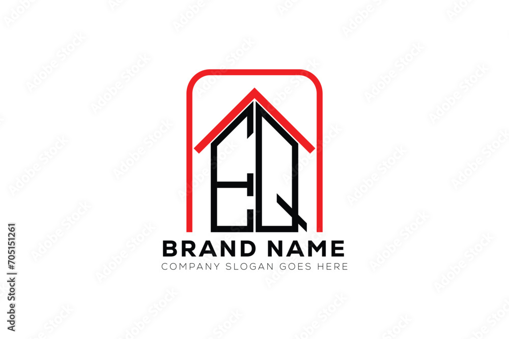 EQ letter creative real estate vector logo design . EQ creative initials letter logo concept. EQ house sheap logo EQ letter creative real estate vector logo design . EQ creative initials letter logo concept. EQ house sheap logo