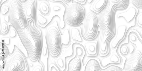 Topographic map in contour line Geography relief. Abstract lines background. Vector illustration, Topo contour map on white background. contour lines vector map seamless pattern