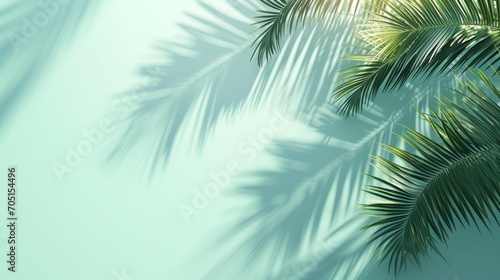 Creative layout made of colorful tropical leaves on white background. Minimal summer exotic concept with copy space,vintage toned and stylized, coconut tree,summer tree ,retro